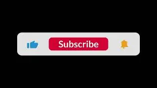 Youtube Subscribe Button 8, Subscribe Green Screen, Subscribe Button