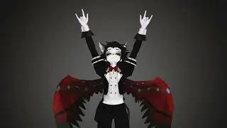 【MMD X Hazbin Hotel】 Kitty Cat MEME