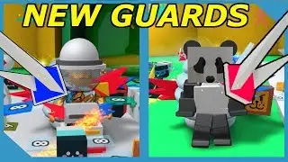 I Got The *New* Cobalt Guard And Crimson Guard In Bee Swarm Simulator