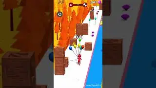 Balloon Run - All Levels Gameplay Pop Pi (Levels 16-20)