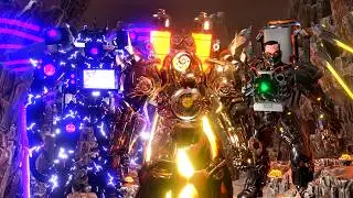 skibidi toilet zombie universe 56  : Titan Clock Man is back
