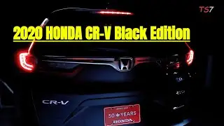 2020 HONDA CR-V Black Edition   Interior, Exterior, Sunroof, AWD