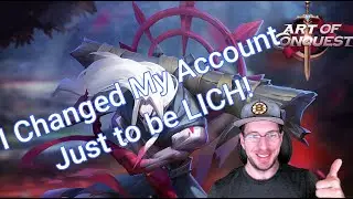OGC Full Sends into Lich Life! We are ALL IN! Art of Conquest with OGC