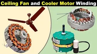 Ceiling Fan and Cooler Motor Winding Complete Course in Hindi 