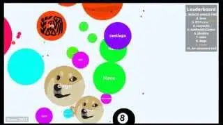 AGAR.IO | LLEGANDO A LO MÁS ALTO!  By Nano