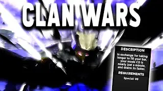 Dominating Clan Wars with Raging Reiatsu | Type Soul