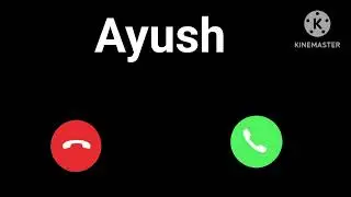 Ayush Name Ringtone || ayush Naam ki ringtone || notification tone new trending sms tone 2024