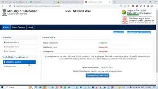 UGC NET Form Fill Up Steps All Details With Recovery Details