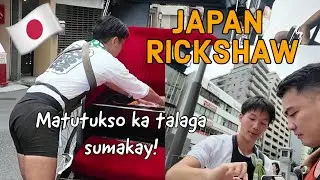 Japan Rickshaw: PARANG MASARAP SAKYAN TO 🇯🇵 Asakusa
