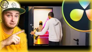 Replacing a Doorway in DaVinci Resolve 👍