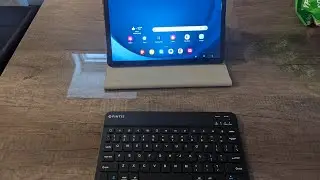 How to use on-screen and physical keyboard on Samsung Tablet