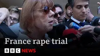 Woman describes horror of learning husband drugged her so dozens of men could rape her | BBC News