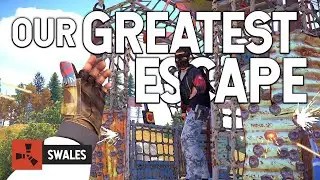 OUR GREATEST ESCAPE - RUST