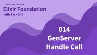 Elixir: Genserver Handle Call - [014]