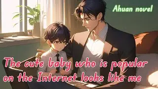 The cute baby who is popular on the Internet looks like me