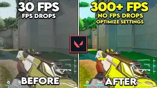 🔧How to BOOST FPS in VALORANT 2024! ✅ Valorant Low End PC Fix Lag 2024!