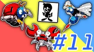 Como crear un Fangame de Sonic #11 / Nuevos Badniks / Flicky 8 Engine (GM8/GMS)