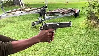 .50 cal Desert Eagle, first shot!