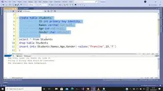 C# String or binary data would be truncated.