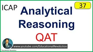 Lecture 37 - ICAP QAT Preparation -  identify missing number series