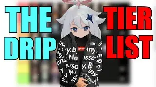 The 100% ACCURATE Genshin Impact drip tier list for 2.4!!!