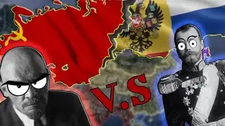 Can I Win The Russian Civil War?!? - HOI4 - The Great War Redux