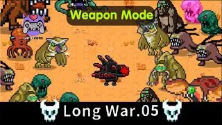 Project Clean Earth - Long War Level 5 - Weapon Defense