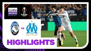 Atalanta v Marseille | Europa League 23/24 | Match Highlights