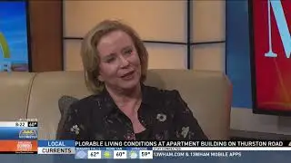 Brady Bunch's Eve Plumb on Good Day Rochester Part 2