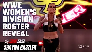 WWE 2K22 Women's Division Roster Trailer