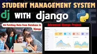 Complete Student Management System | Fetching Student List & Details from Database - Tutorial- #6