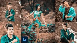 Teal and Brown lightroom presets