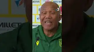 Demi-finale Coupe de France - Laurent Blanc VS Antoine Kombouaré