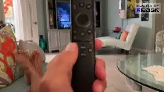 Cómo controlar el volumen en el control remoto Samsung QLED 4K Smart TV
