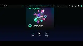 Забирай халяву от lunarcrush  осталось 4 года