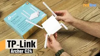 TP-Link Archer C24 — обзор роутера