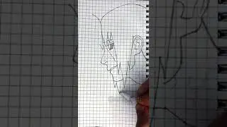 Как нарисовать прощание Саске и Итачи