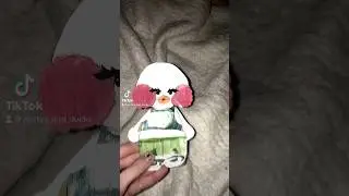 ФОКУС С УТОЧКОЙ ЛАЛАФАНФАН ИЗ БУМАГИ 