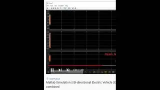 Matlab Simulation - Bi-directional Electric Vehicle (EV) Charger-V2G & G2V operation combined