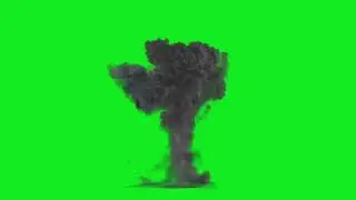 Graphic Background | Explosion Fire Flames Smoke Animated  screen animation | |green screen effects