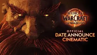 The War Within Date Announce Cinematic | Echoes of Azeroth | World of Warcraft