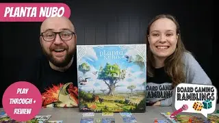 Planta Nubo - 2 Player Playthrough and Review