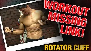 Rotator Cuff Exercises (Why EVERY WEIGHTLIFTER Needs Them!)