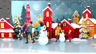 Новогодний футажик