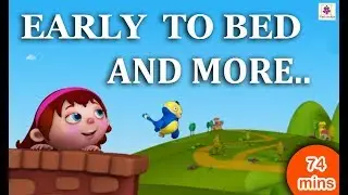 Early To Bed | Periwinkle Introductory Nursery Rhymes For Kindergarten & Cartoon Songs for Kids