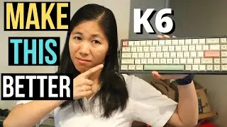 Keychron K6 In-Depth Review
