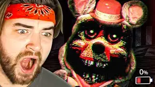 WORKING THE NIGHT SHIFT AT CHUCK E. CHEESE.. (FNAF Horror #2)