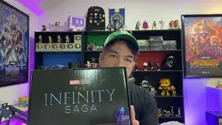 Marvel Collector Corps Infinity Saga End Credits Scenes Unboxing Nov 2020
