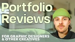 🔴 Reviewing YOUR portfolios live!