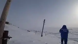 Мерзлотник для хранения рыбы